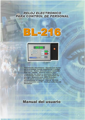 LARCON-SIA BL-216 Manual De Uso