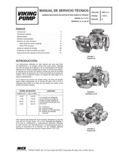 Idex VIKING PUMP 125 Serie Manual De Servicio