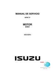 Isuzu 6VE1 Manual De Servicio