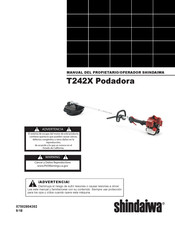 Shindaiwa T242X Manual Del Propietário