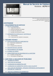 GE ACP611I Manual De Servicio