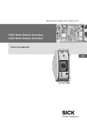 SICK V200 Instrucciones De Servicio