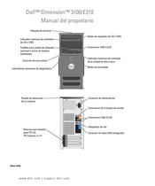 Dell Dimension E310 Manual Del Propietário