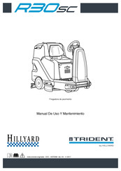 Hillyard TRIDENT R30SC Manual De Uso Y Mantenimiento