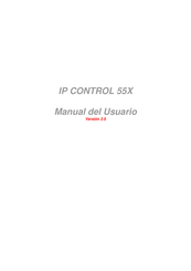 LSB IP CONTROL 55X Manual Del Usuario