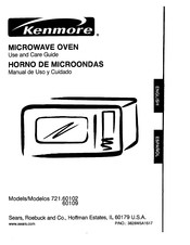 Kenmore 721.60109 Manual De Uso Y Cuidado