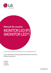 LG 34UM95 Manual De Usuario