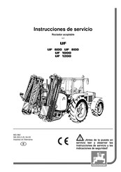 Amazone UF 800 Instrucciones De Servicio