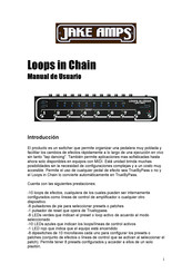 Jake Amps Loops in Chain Manual De Usuario