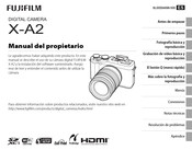 FujiFilm X-M1 Manual Del Propietário