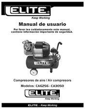 Elite CA3050 Manual De Usuario