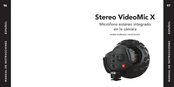 RODE Stereo VideoMic X Manual De Instrucciones