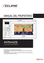 Fujitsu Ten Eclipse AVN4429 Manual Del Propietário