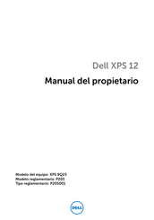 Dell XPS 12 Manual Del Propietário