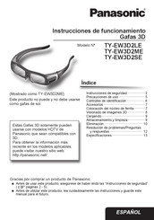 Panasonic TY-EW3D2SE Instrucciones De Funcionamiento