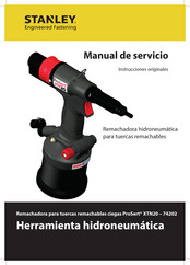 Stanley ProSert XTN20 Manual De Servicio