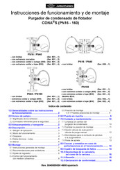 ARI-Armaturen CONA S PN40 Instrucciones De Funcionamiento