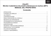 iHealth BP7 Manual Del Propietário