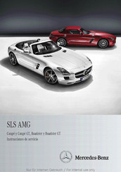 Mercedes-Benz SLS AMG Roadster GT Instrucciones De Servicio