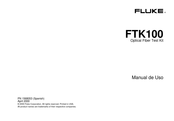 Fluke FTK100 Manual De Uso