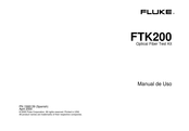 Fluke FTK200 Manual De Uso