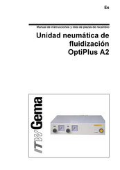 ITW Gema OptiPlus A2 Manual De Instrucciones