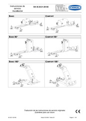 schmalz VACUMASTER Serie Instrucciones De Servicio