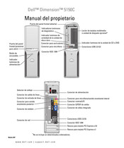 Dell Dimension 5150C Manual Del Propietário