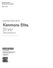 KENMORE ELITE 796.6142 Manual De Uso Y Cuidado