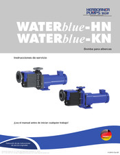 Herborner Pumps WATERblue-HN Instrucciones De Servicio