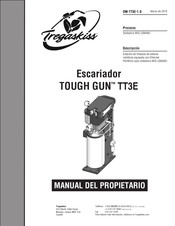 Tregaskiss TOUGH GUN TT3E Manual Del Propietário