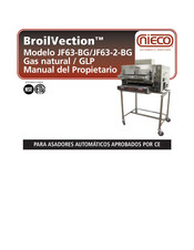 Nieco BroilVection JF63-2-BG Manual Del Propietário