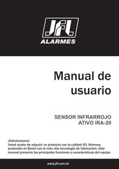 Jfl Alarmes IRA-20 Manual De Usuario