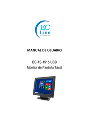 EC Line EC-TS-1515-USB Manual De Usuario