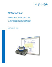 CryopAL CRYOMEMO Manual De Uso