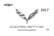 Chevrolet CORVETTE 2017 Manual Del Propietário