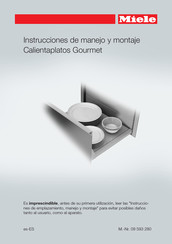 Miele ESW 6129 Instrucciones De Manejo