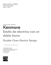 Kenmore 790.9805 Manual De Uso Y Cuidado