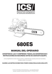 ICS 680ES Manual Del Operario