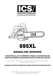 ICS 695XL Manual Del Operario