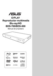 Asus O!PLAY BDS-500 Manual Del Propietário