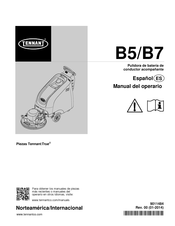 Tennant B5 Manual Del Operario