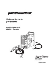 Hypertherm powermax1000 Manual De Servicio