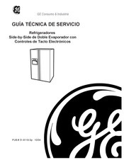 GE PSH23PGRAFBB Guía Técnica De Servicio