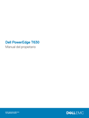 Dell PowerEdge T630 Manual Del Propietário