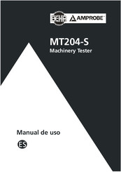 Beha-Amprobe MT204-S Manual De Uso