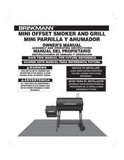 Brinkmann 810-3015-S Manual Del Propietário