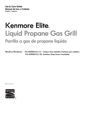 KENMORE ELITE PG-40308OOLC-1S Manual De Uso Y Cuidado