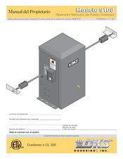 DoorKing 9100 Manual Del Propietário