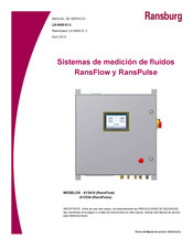 Ransburg RansPulse Manual De Servicio